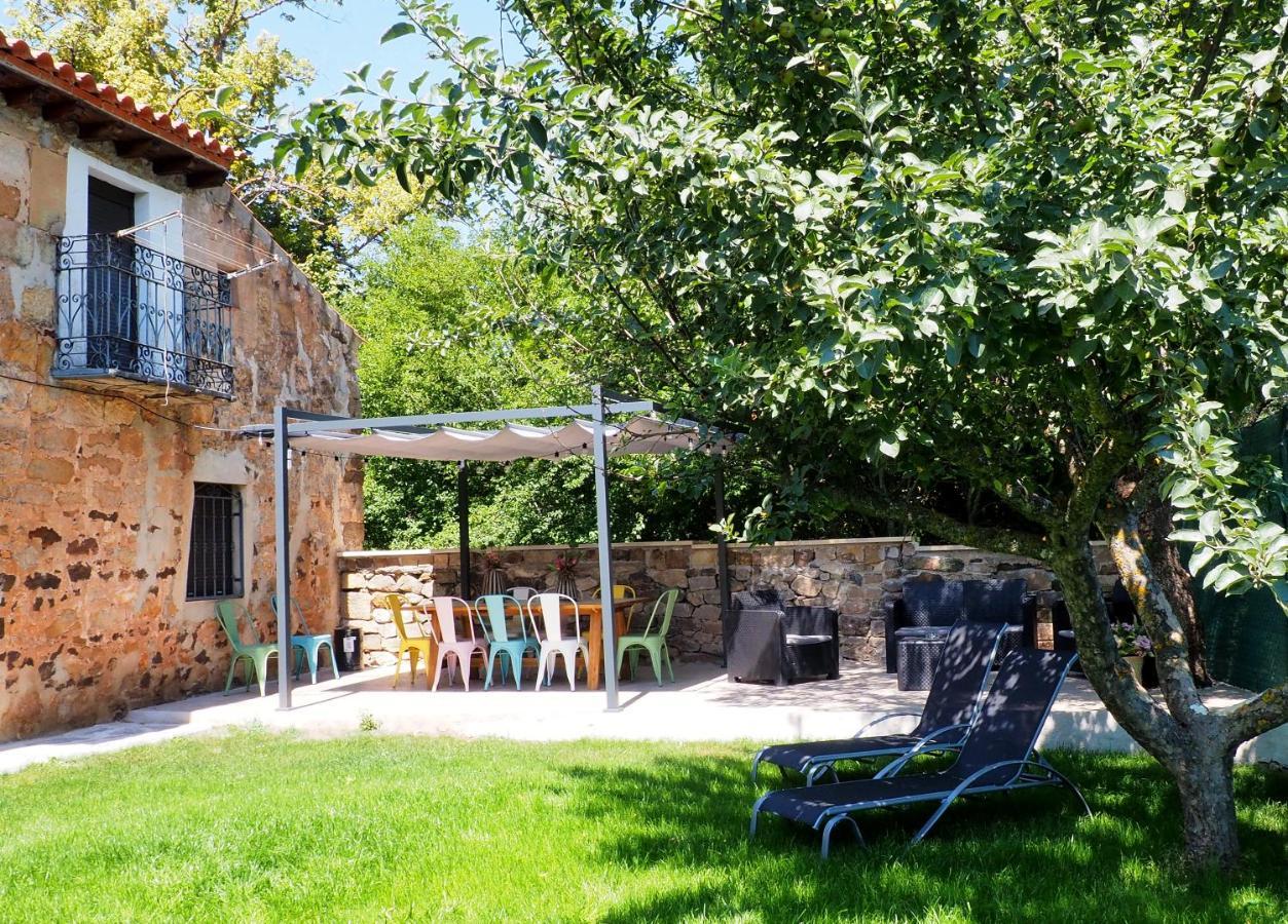 Casa Rural Pena Gamella Herreros Eksteriør bilde