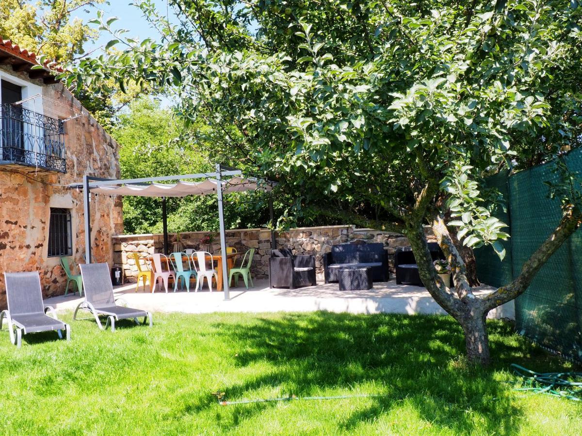 Casa Rural Pena Gamella Herreros Eksteriør bilde