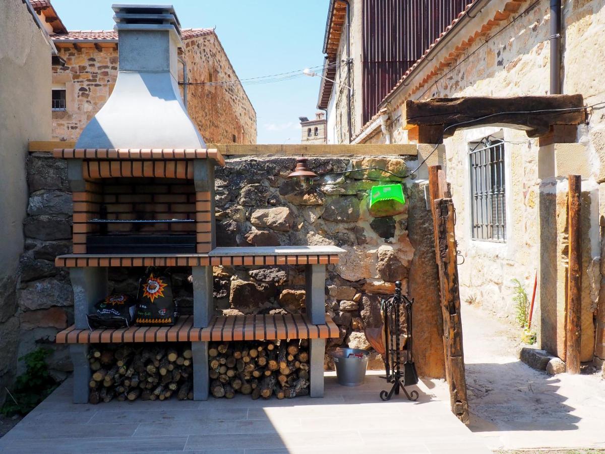 Casa Rural Pena Gamella Herreros Eksteriør bilde