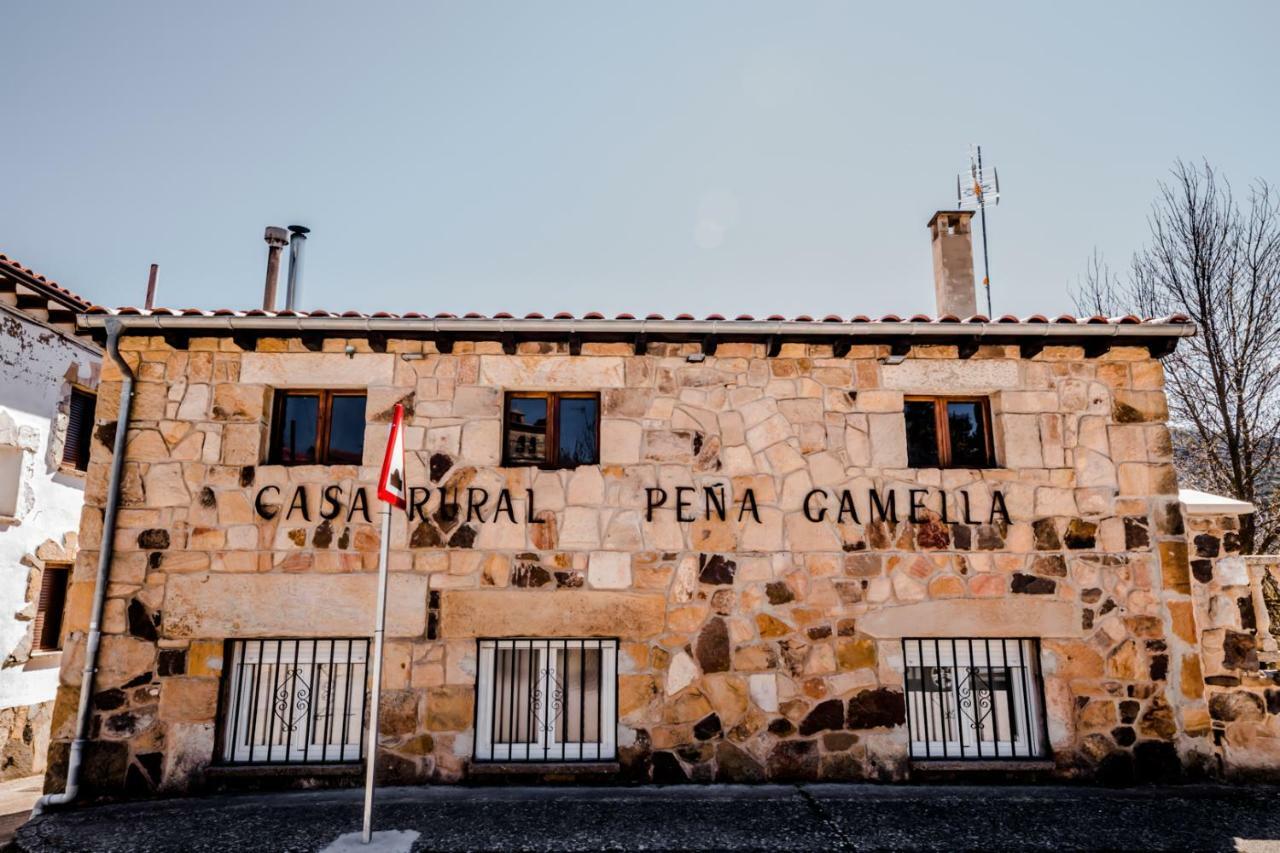Casa Rural Pena Gamella Herreros Eksteriør bilde