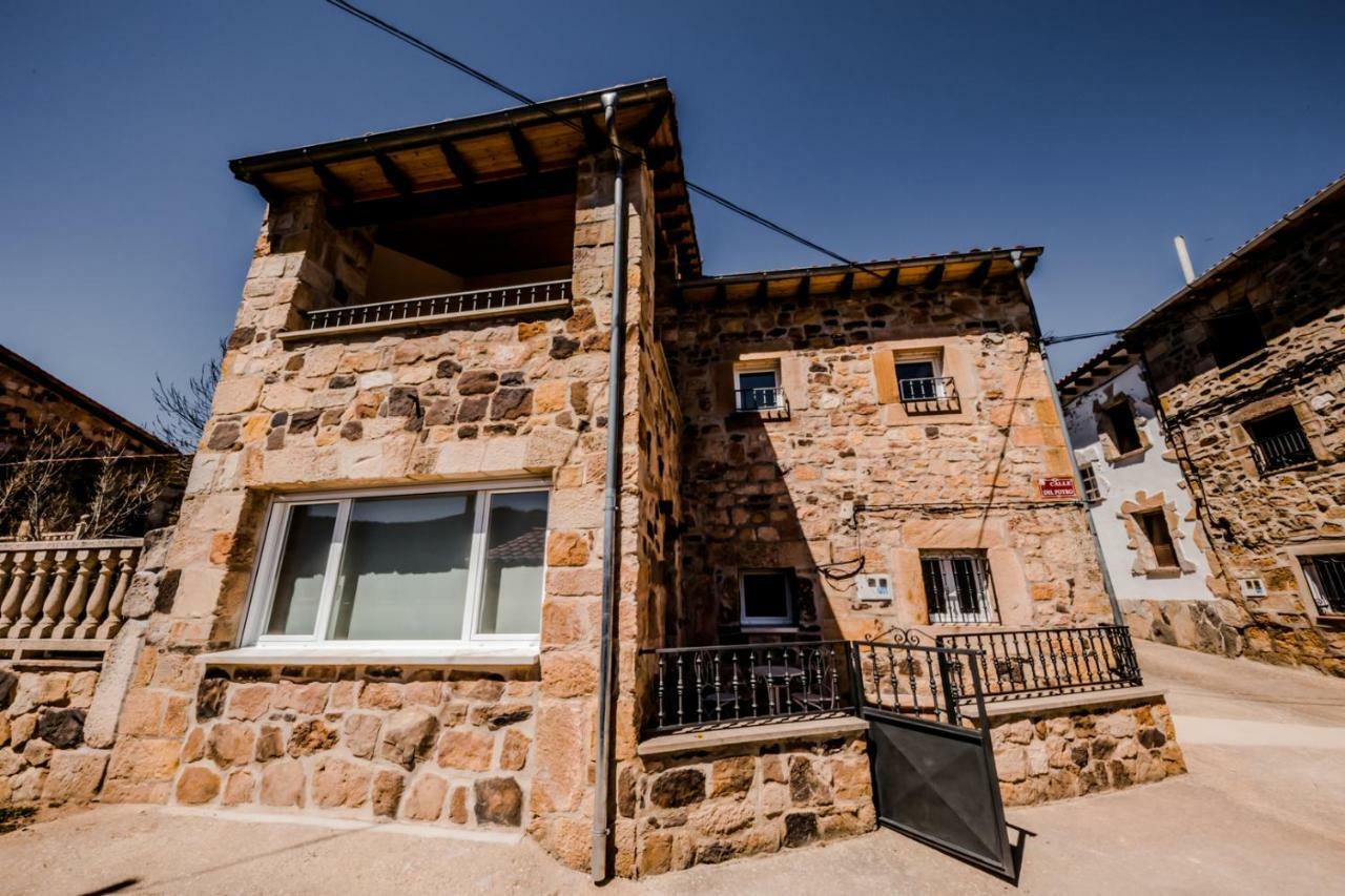 Casa Rural Pena Gamella Herreros Eksteriør bilde